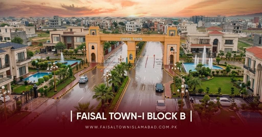 Faisal Town Phase 1