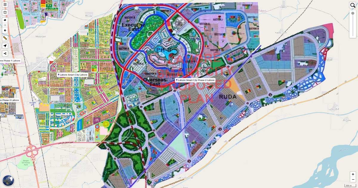 Lahore Smart City