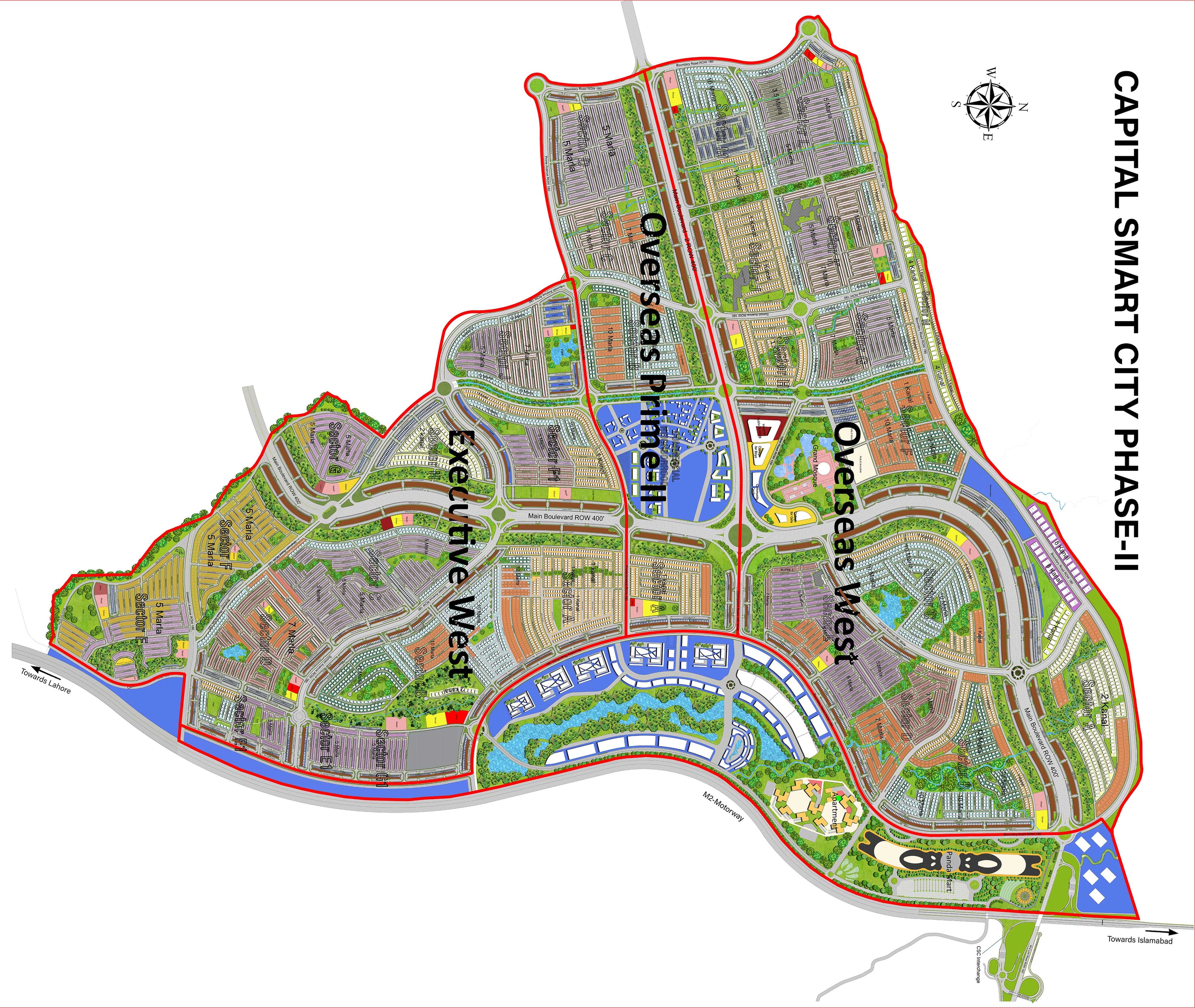 Capital Smart City master plan 2