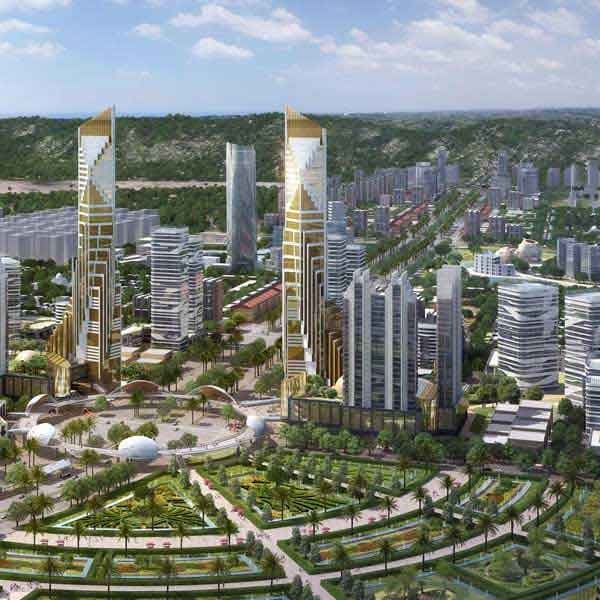 Capital Smart City master plan 4