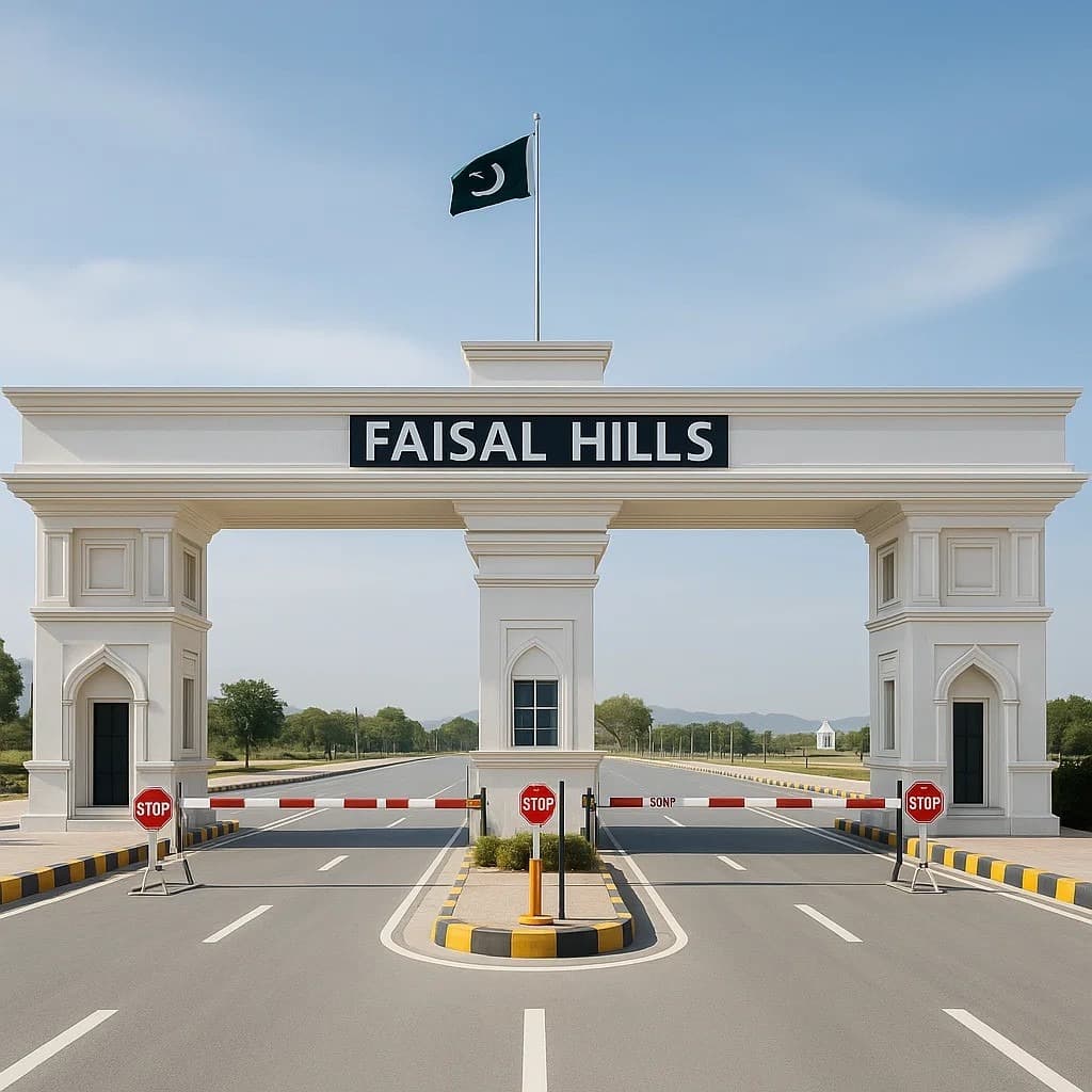 Faisal Hills master plan 3