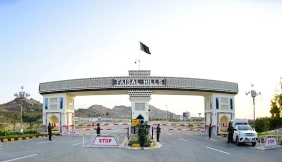 Faisal Hills master plan 2