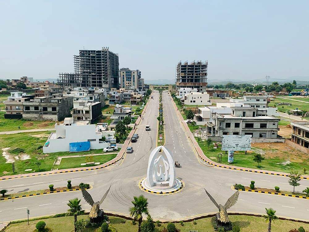 Faisal Town Phase 1 master plan 2