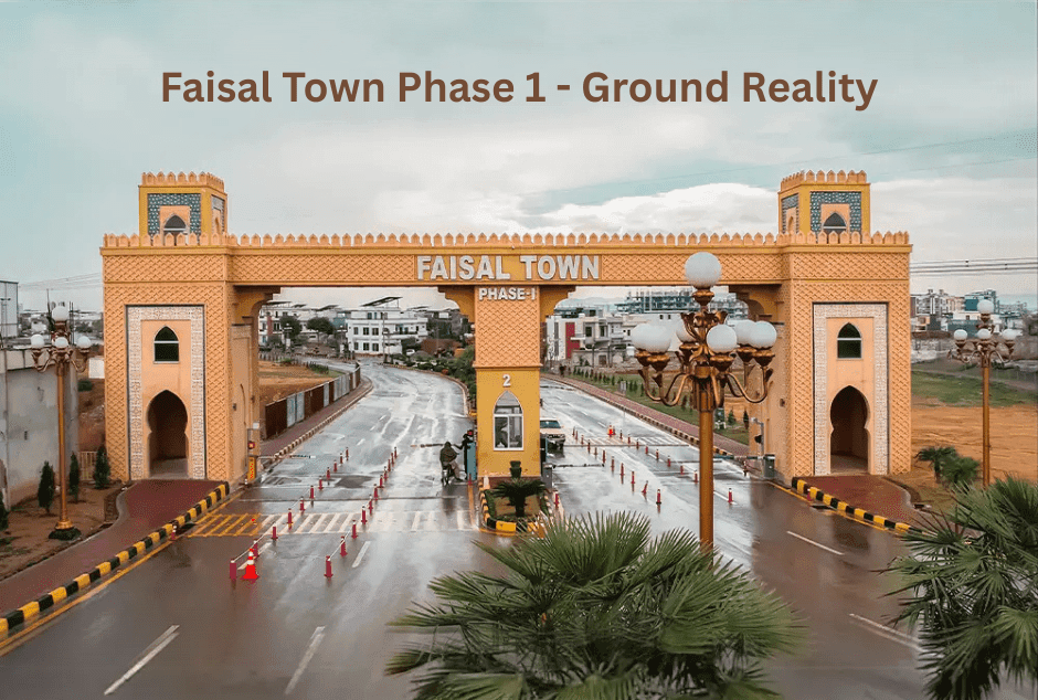 Faisal Town Phase 1 master plan 4