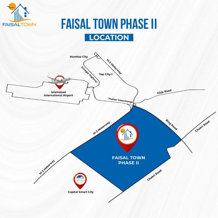 Faisal Town Phase 2 master plan 3