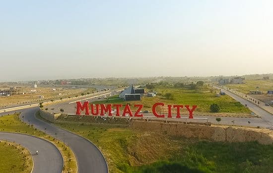 Mumtaz City master plan 3