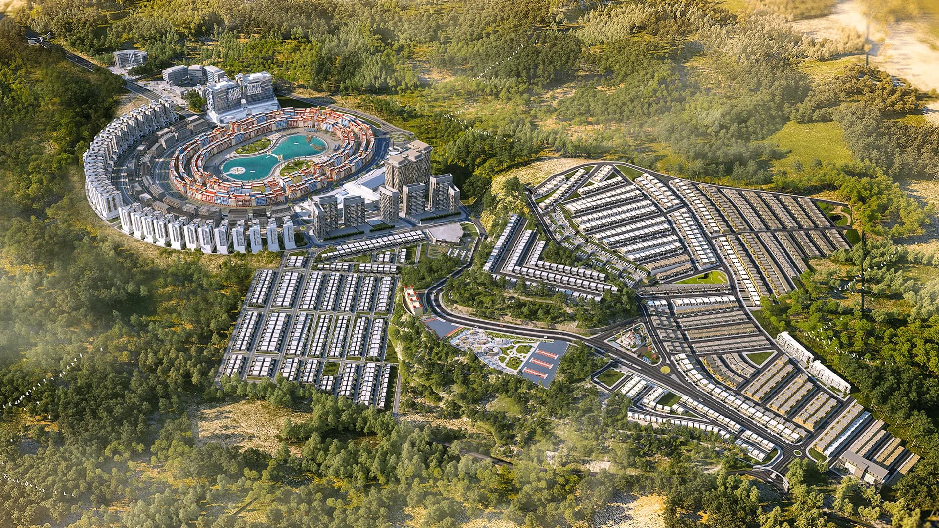 Park View City master plan 1