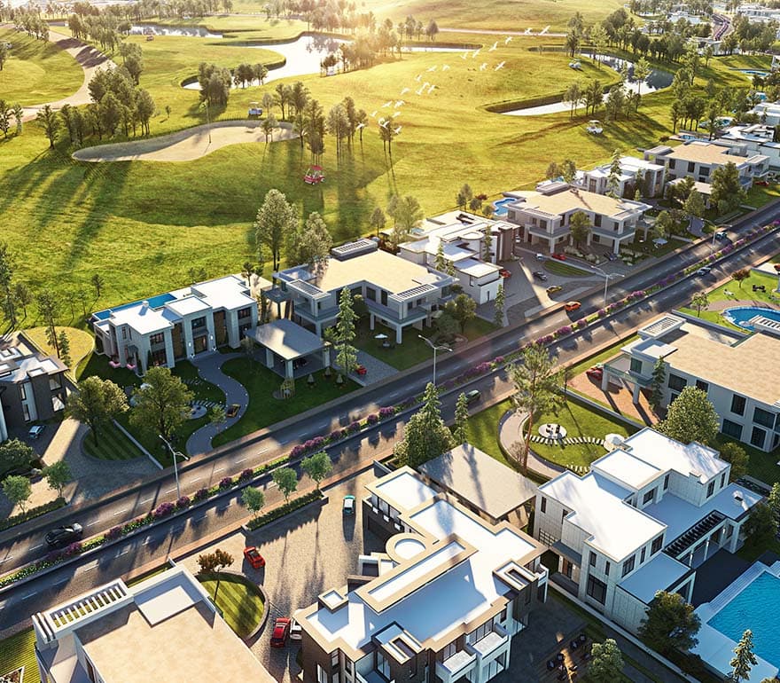 Park View City master plan 3
