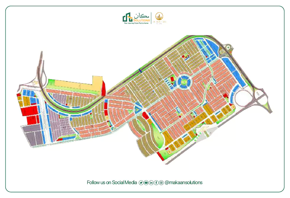 Saffron City master plan 1